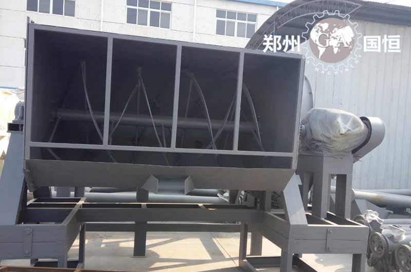 干粉攪拌機品質(zhì)的鑒定標(biāo)準(zhǔn)