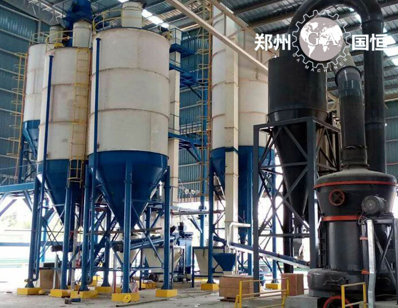 壓漿料(劑)生產線